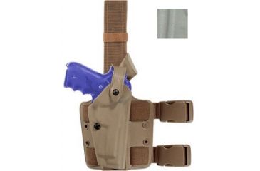 Image of Safariland 6004 SLS Tactical Holster - STX Foliage Green, Right Hand 6004-261-541