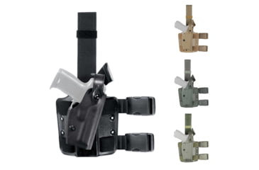 Image of Safariland 6004 Sls Tactical Holster, Black, Flat Dark Earth, Foliage Green, OD Green