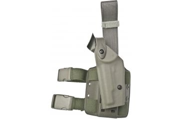 Image of Safariland Model 6004 Sls Tactical Holster, Od Green - 6004-25621-561-SP10