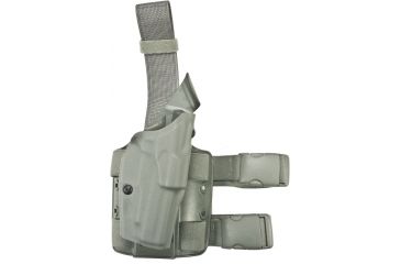 Image of Safariland SLS Tactical Holster w/Dbl Leg Straps, Sprin 14921-542
