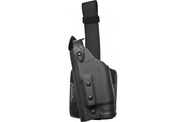 Image of Safariland 6004 Sls Tactical Holster Tactical Black Left Hand 6004 736 122