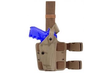 Image of Safariland 6004 SLS Tactical Holster - Tactical Black, Right Hand 6004-533-121