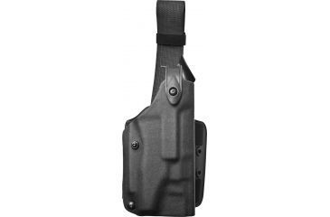Image of Safariland 6004 Sls Tactical Holster Tactical Black Right Hand 6004 733 121