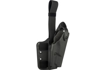 Image of Safariland 6004 SLS Tactical Holster w/Dbl Leg Straps, FNH Five-Seven, STX Tactical, Black, Right Hand, 6004-61-121