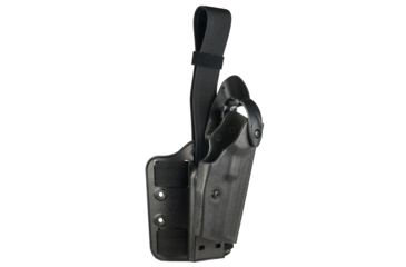 Image of Safariland 6004 SLS Tactical Holster w/Dbl Leg Straps, H&amp;K 45 Full Size, STX Tactical, Black, Right Hand, 6004-393-121