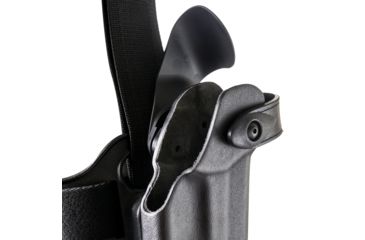 Image of Safariland 6004 SLS Tactical Holster w/Dbl Leg Straps, H&amp;K .45 Cocked &amp; Locked w/SF X200/X300 4.53in., STX Tactical, Black, Right Hand, 6004-3930-121