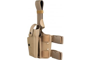 Image of Safariland 6004 SLS Tactical Holster w/Dbl Leg Straps, S&amp;W M&amp;P 45 w/Safety, STX Flat Dark Earth, Right Hand, 6004-519-551