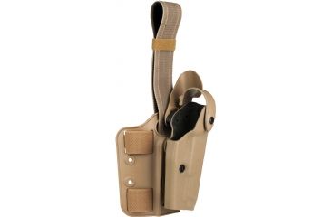 Image of Safariland 6004 SLS Tactical Holster w/Dbl Leg Straps, S&amp;W M&amp;P 45 w/Safety, STX Flat Dark Earth, Right Hand, 6004-519-551