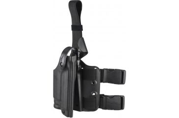 Image of Safariland SLS Tactical Holster w/Dbl Leg Straps, Sprin 14921-121