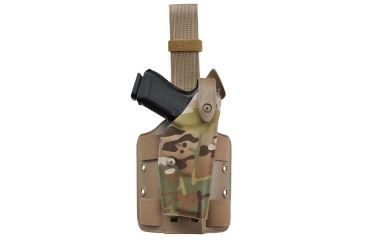 Image of Safariland 6004USN SLS Low Signature Tactical Holster, Springfield Armory 1911, Cord Multi-Cam, Left Hand, 6004USN-56-702