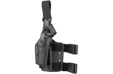 Image of Safariland 6005 SLS Tactical Holster w/Quick Release, CZ C2-75 P 101, STX Tactical, Black, Right Hand, 6005-290-121
