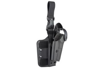 Image of Safariland 6005 SLS Tactical Holster w/Quick Release, CZ C2-75 P 101, STX Tactical, Black, Right Hand, 6005-290-121