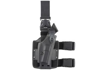 Image of Safariland 6005 SLS Tactical Holster w/Quick Release, CZ C2-75 P 101, STX Tactical, Black, Right Hand, 6005-290-121