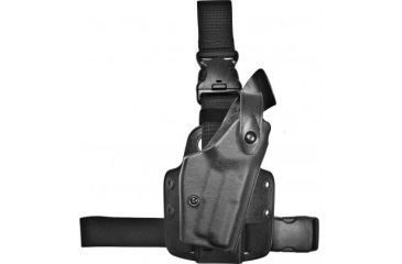 Image of Safariland 6005 SLS Tactical QR Holster, Tactical Black, Right Hand - Sig P229R DAK DAO