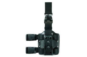 Image of Safariland SLS Tactical Holster with Quick Release, Glock 20, 21SF w/Dual Mag Release w/ITI M3/M6, TLR-1/TLR-2, Insight XTI Procyon, SF X200/X300 4.6in, STX Tactical, Black, RH, D6005V-938321-121