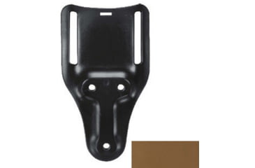 Image of Safariland 6070UBL Mid-Ride Universal Belt Loop, Coyote Brown, 6070UBL-76-2