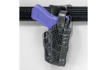 Image of Safariland Raptor Level IV, Low-Ride UBL - Plain Black, Left 6075-770-62