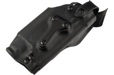 Image of Safariland 6230 SLS Mid-Ride Military Holster, Beretta 92F/M9 Rails or No Rails w/ITI Mount For Most Lights or Laser Combo, STX Tactical, Black, Right Hand, 6230-7312-131