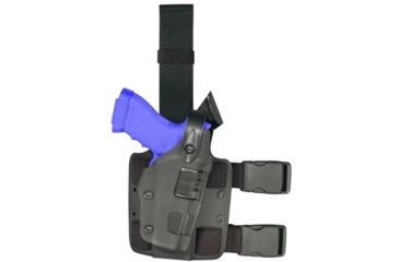Image of Safariland 6274 Special Ops Tactical Holster for Pistols - STX TAC Black, Right Hand 6274-84-131