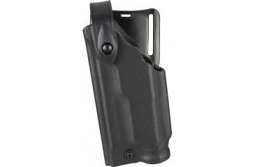 Image of Safariland 6280 Holster, SLS Mid-Ride Level-II Retention, S&amp;W M&amp;P 9mm, .40 w/ITI M3/M6, TLR-1/TLR-2 4.25in., STX Tactical, Black, Left Hand 6280-21921-132