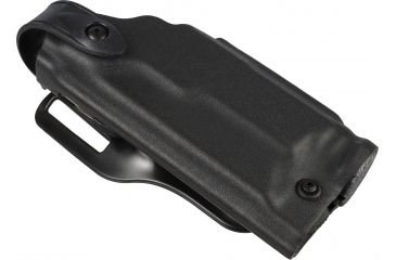 Image of Safariland 6280 Holster, SLS Mid-Ride Level-II Retention, S&amp;W M&amp;P 9mm, .40 w/ITI M3/M6, TLR-1/TLR-2 4.25in., STX Tactical, Black, Left Hand 6280-21921-132
