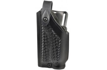 Image of Safariland 6280 Level II Retention, Mid-Ride Holster - Basket Black, Left Hand, Sentry Protection 6280-74-82-S