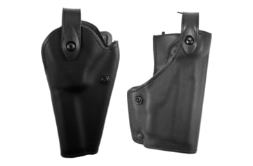 Image of Safariland 6280 Level II Retention, Mid-Ride Holster - Nylon-Look, Left Hand 6280-293-262, Black, Nylon-Look