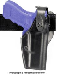 Image of Safariland 6280 Level II Retention, Mid-Ride Holster - Nylon-Look, Right Hand 6280-5621-261