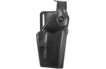 Image of Safariland 6280 Level II Retention, Mid-Ride Holster, Plain Black, Right Hand, S&amp;W 4006