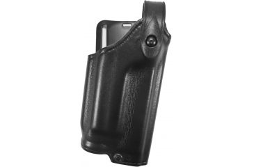 Image of Safariland 6280 Level II Retention, Mid-Ride Holster, Plain Black, Right Hand, Sig Surefire X200
