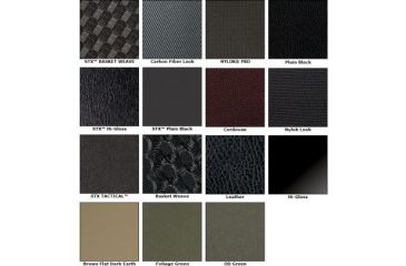 Image of Safariland 6280 Level II Retention, Mid-Ride Holster - STX Basket Weave, Right Hand 6280-27821-481