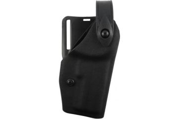 Image of Safariland 6280 Level II Retention, Mid-Ride Holster - STX TAC Black, Right Hand, Sentry Protection 6280-291-131-S