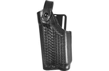Image of Safariland 6280 SLS LVL II Mid-Ride Holster, Heckler &amp; Koch USP .40 S&amp;W/Heckler &amp; Koch USP 9mm, Insight Technology M6, Left, Basketweave, Black, 6280-9221-82