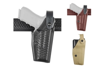 Image of Safariland 6280 LVL2 Sig GSR w// Rail Retention Holster, Black, Brown, Flat Dark Earth