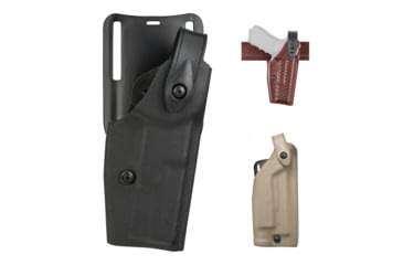 Image of Safariland 6280 SLS Kimber W/Light RAOL LVL2 Holster, Black, Brown, Coyote Brown