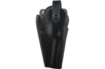 Image of Safariland 6280 SLS Mid-Ride Level-II Retention, S&amp;W K-Frame 4in., STX Plain Black, Right Hand, 6280-09-61