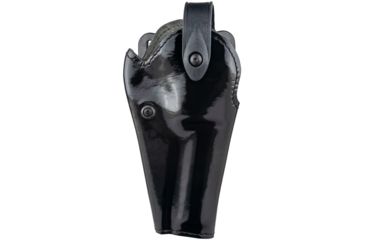 Image of Safariland 6280 SLS Mid-Ride Level-II Retention, S&amp;W L-Frame 4in., Hi-Gloss Black, Right Hand, 6280-21-91