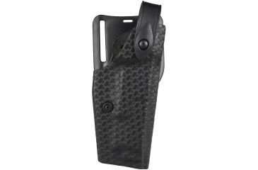 Image of SafariLand 6280 SLS Mid-Ride Level-II Retention, S&amp;W M&amp;P 45 w/Safety, STX Black Basket Weave, Right Hand 6280-519-481