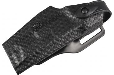 Image of SafariLand 6280 SLS Mid-Ride Level-II Retention, S&amp;W M&amp;P 45 w/Safety, STX Black Basket Weave, Right Hand 6280-519-481