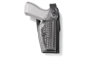 Image of Safariland 6280 SLS Mid-Ride Level-II Retention, H&amp;K USP 45, Basket Weave Black, Right Hand, 6280-93-81