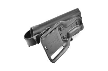 Image of Safariland 6280 SLS Mid-Ride Level-II Retention, Sig Sauer P229R DASA w/Spurred Hammer w/SF X200/X300, STX Tactical, Black, Left Hand, 6280-7440-132