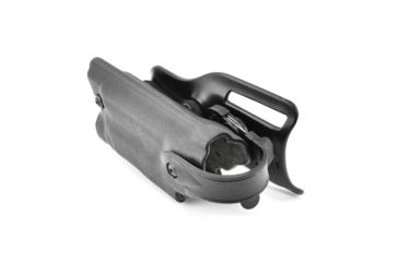 Image of Safariland 6280 SLS Mid-Ride Level-II Retention, Sig Sauer P229R DASA w/Spurred Hammer w/SF X200/X300, STX Tactical, Black, Left Hand, 6280-7440-132
