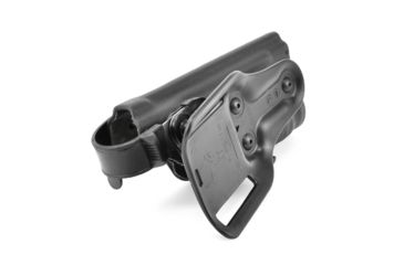 Image of Safariland 6280 SLS Mid-Ride Level-II Retention, Sig Sauer P229R DASA w/Spurred Hammer w/SF X200/X300, STX Tactical, Black, Left Hand, 6280-7440-132