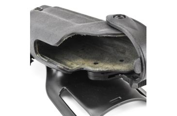 Image of Safariland 6280 SLS Mid-Ride Level-II Retention, Sig Sauer P229R DASA w/Spurred Hammer w/SF X200/X300, STX Tactical, Black, Left Hand, 6280-7440-132