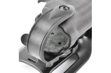 Image of Safariland 6280 SLS Mid-Ride Level-II Retention, Sig Sauer P229R DASA w/Spurred Hammer w/SF X200/X300, STX Tactical, Black, Left Hand, 6280-7440-132