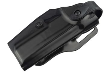 Image of Safariland 6280 SLS Mid-Ride Level-II Retention, Sig SauerP320 9/40, Full Size, STX Black Hi-Gloss, Right Hand, 6280-450-491
