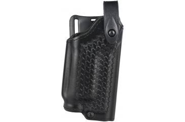 Image of Safariland 6280 SLS Mid-Ride Level-II Retention, Springfield 1911 w/M6 Light, Basket Weave Black, Right Hand, 6280-5621-81