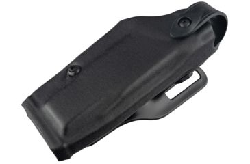 Image of Safariland 6280 SLS Mid-Ride Level-II Retention, Taser, STX Tactical, Black, Right Hand, 2.0in Belt Loop, 6280-63-131-2