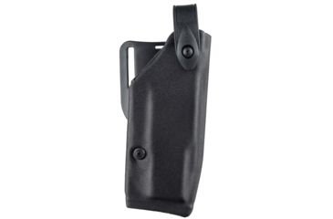 Image of Safariland 6280 SLS Mid-Ride Level-II Retention, Taser, STX Tactical, Black, Right Hand, 2.0in Belt Loop, 6280-63-131-2