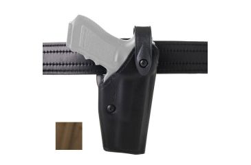Image of Safariland 6280 SLS Mid-Ride, LVL2 Retention, Kimber W/Light Raol W/X 200, Coyote Brown, RH 6280-5340-761